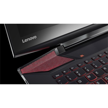 NB Lenovo Ideapad Y700 15,6" FHD IPS - 80NV00TSHV - Fekete