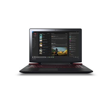 NB Lenovo Ideapad Y700 15,6" FHD IPS - 80NV00X2HV - Fekete