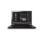 NB Lenovo Ideapad Y700 17,3" FHD IPS - 80Q000APHV - Fekete