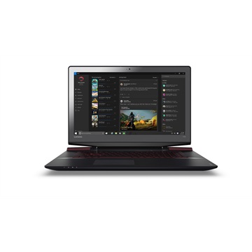 NB Lenovo Ideapad Y700 17,3" FHD IPS - 80Q000APHV - Fekete