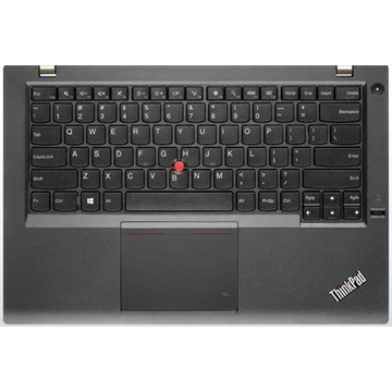 NB Lenovo Thinkpad 14" FHD LED T440S - 20AQA05CHV - Szürke - FreeDOS - 3G