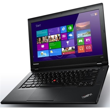 NB Lenovo Thinkpad 14" HD LED - L440 - 20ASA05W00 - Fekete - Windows® 7 Professional