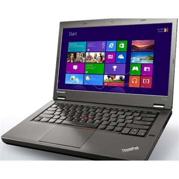 NB Lenovo Thinkpad 14" HD LED - T440 - 20B7A0MN01 - Fekete - Windows® 8 Pro