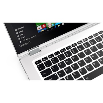 NB Lenovo Yoga 510 14,0" FHD IPS - 80VB003WHV - Fehér - Windows® 10 Home - Touch