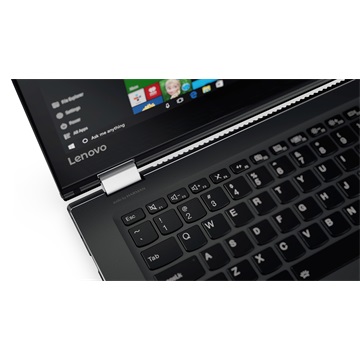 NB Lenovo Yoga 510 15,6" FHD IPS - 80S80027HV - Fekete - Windows® 10 Home - Touch