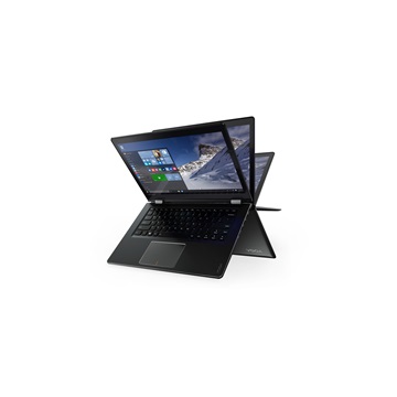 NB Lenovo Yoga 510 15,6" FHD IPS - 80S80028HV - Fekete - Windows® 10 Home - Touch