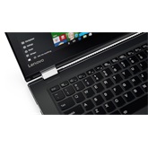 NB Lenovo Yoga 510 15,6" FHD IPS - 80S80028HV - Fekete - Windows® 10 Home - Touch