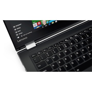 NB Lenovo Yoga 510 15,6" FHD IPS - 80S80028HV - Fekete - Windows® 10 Home - Touch