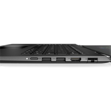 NB Lenovo Yoga 510 15,6" FHD IPS - 80S80028HV - Fekete - Windows® 10 Home - Touch
