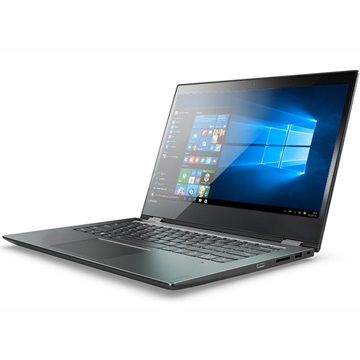 NB Lenovo Yoga 520 14,0" FHD IPS - 80X800B1HV - Fekete - Windows® 10 Home - Touch
