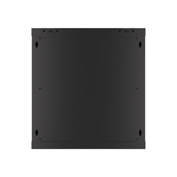 Lanberg 19" fali rack szekrény 12U/600X450 lapraszerelt, fekete V2