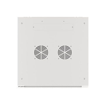 Lanberg 19" fali rack szekrény 12U/600X600 lapraszerelt, szürke V2