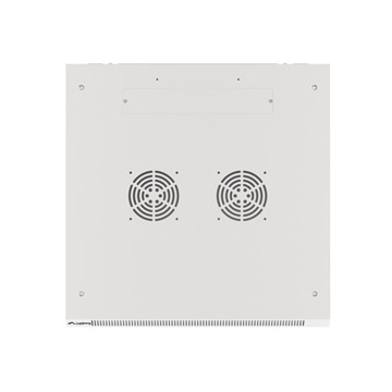 Lanberg 19" fali rack szekrény 18U/600X600 lapraszerelt, szürke V2