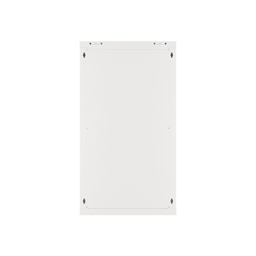 Lanberg 19" fali rack szekrény 22U/600X600 üvegajtó, lapraszerelt, szürke V2