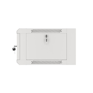 Lanberg 19" fali rack szekrény 4U 450 lapraszerelt, szürke