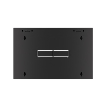 Lanberg 19" fali rack szekrény 6U 600 lapraszerelt, fekete