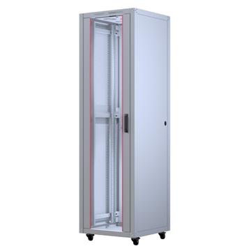 FORMRACK 12U Betaline 600x600 19" szabadon álló rack szekrény