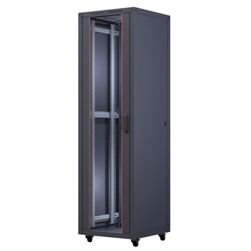 FORMRACK 12U Betaline 600x600 19" szabadon álló rack szekrény