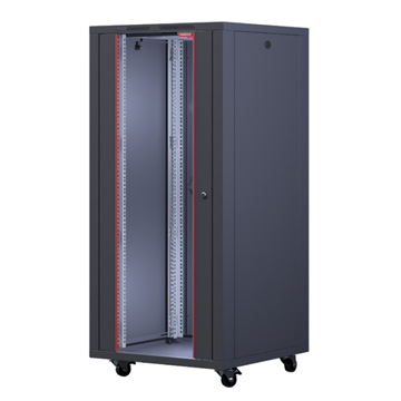 FORMRACK 12U Interline 600x600 19" szabadon álló rack szekrény