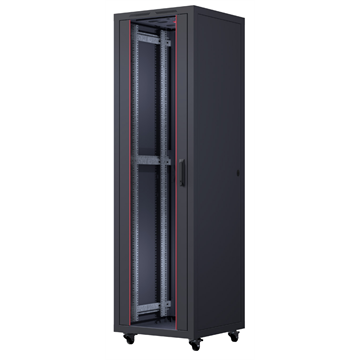 FORMRACK 16U Cosmoline 600x600 19" szabadon álló rack szekrény