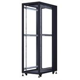 FORMRACK 20U Cosmoline 600x1000 19" szabadon álló rack szekrény