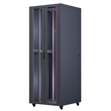 FORMRACK 26U Betaline 800x800 19" szabadon álló rack szekrény