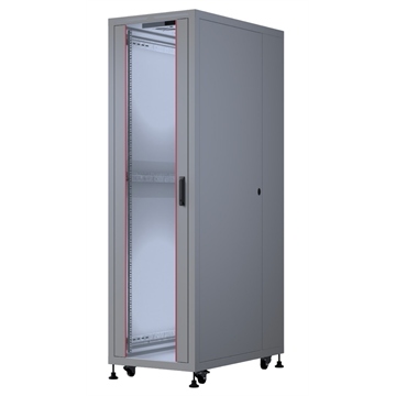 FORMRACK 26U Cosmoline 600x1000 19" szabadon álló rack szekrény