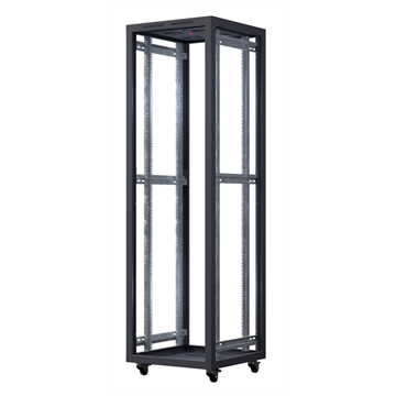 FORMRACK 26U Cosmoline 600x600 19" szabadon álló rack szekrény