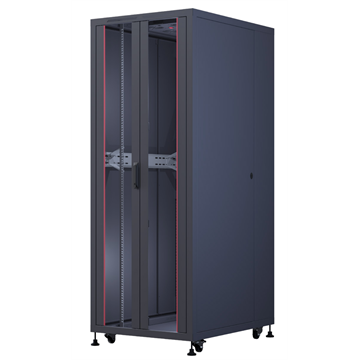 FORMRACK 26U Cosmoline 800x1000 19" szabadon álló rack szekrény