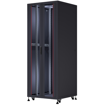 FORMRACK 26U Cosmoline 800x800 19" szabadon álló rack szekrény