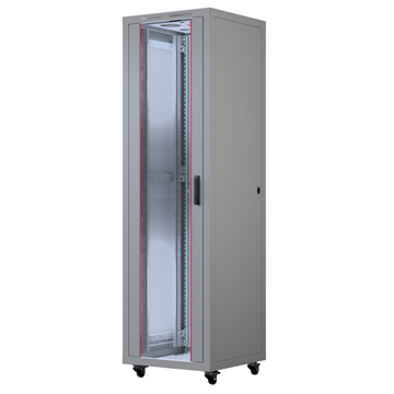 FORMRACK 32U Cosmoline 600x600 19" szabadon álló rack szekrény