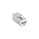 Lanberg Keystone toldó RJ45->RJ45 CAT.6 FTP 90°