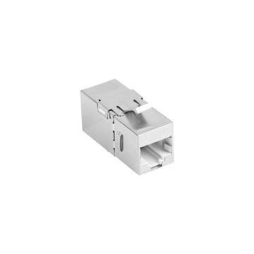 Lanberg Keystone toldó RJ45->RJ45 CAT.6 FTP 90°