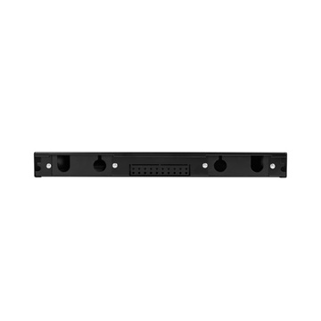 Lanberg 19" optikai patch panel 12xSC duplex / 12xLC quad fekete