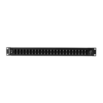 Lanberg 19" optikai patch panel 24xSC duplex / 24xLC quad fekete