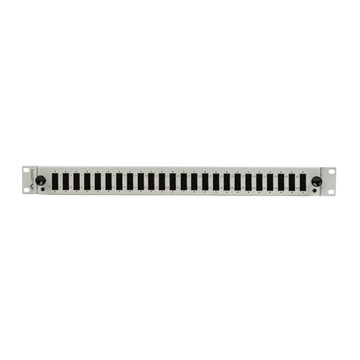 Lanberg 19" optikai patch panel 24xSC duplex / 24xLC quad szürke