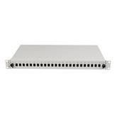 Lanberg 19" optikai patch panel 24xSC szimplex/24xLC duplex