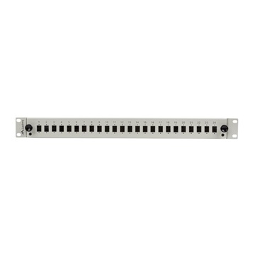 Lanberg 19" optikai patch panel 24xSC szimplex/24xLC duplex