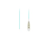 Lanberg Optikai pigtail MM LC/UPC OM3 50/125 aqua EASY STRIP 2m