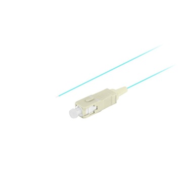 Lanberg Optikai pigtail MM SC/UPC OM3 50/125 aqua EASY STRIP 2m