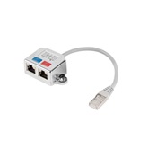 Lanberg RJ45 splitter/osztó RJ45->2xRJ45 árnyékolt, 15cm kábellel