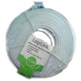 LogiLink CP0138 Cat5e lapos patch kábel - Fehér - 7,5m