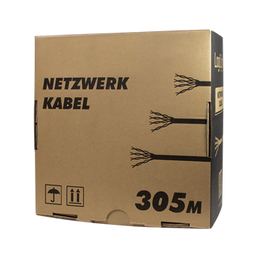 LogiLink CPV0019 UTP Cat5e installációs kábel - 100m
