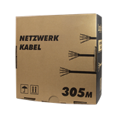 LogiLink CPV0020 UTP Cat5e installációs kábel - 305m