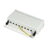 LogiLink NP0016A 8port Cat6 Patch panel