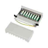 LogiLink NP0016A 8port Cat6 Patch panel