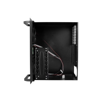 Lanberg Rack szerver ház ATX 350/10 19"/4U