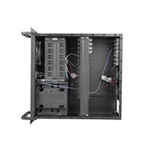 Lanberg Rack szerver ház ATX 450/10 19"/4U