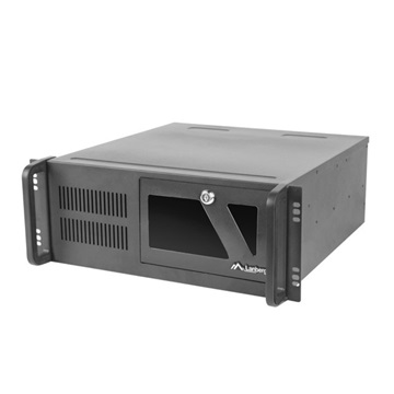 Lanberg Rack szerver ház ATX 450/10 19"/4U