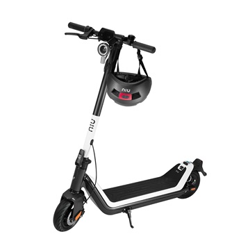 NIU bukósisak rollerekhez és kerékpárokhoz LED világítással